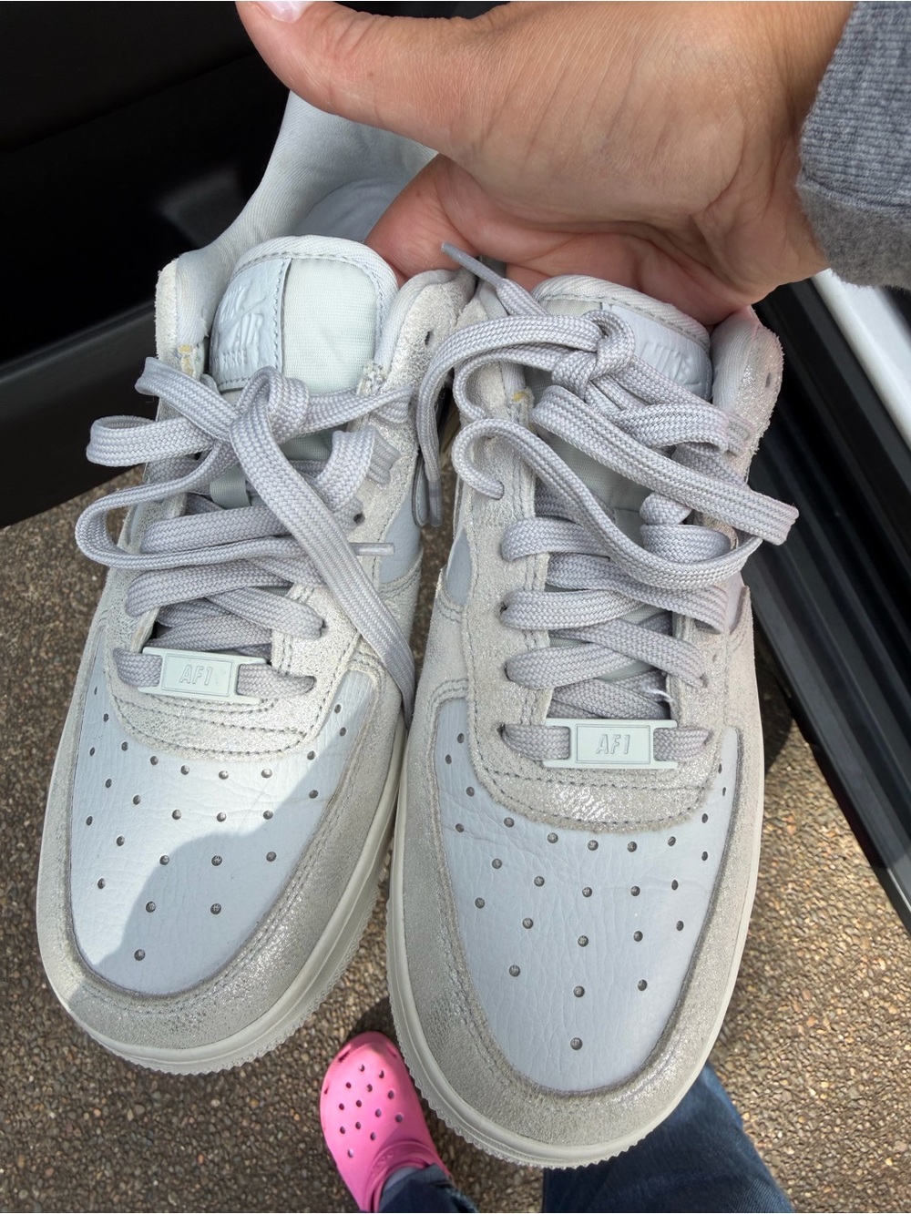 Air Force women size 7